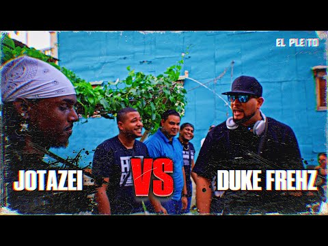 DUKE FREHZ (Santiago) vs JOTAZEI (Santo Domingo) – EL PLEITO