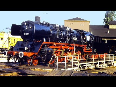 Bw Nürnberg Hbf 1985 - Jubiläumsfahrten - 150th anniversary of German Railways