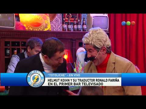 Totoliche- Helmut y su traducto -batimovil- Peligro Sin Codificar