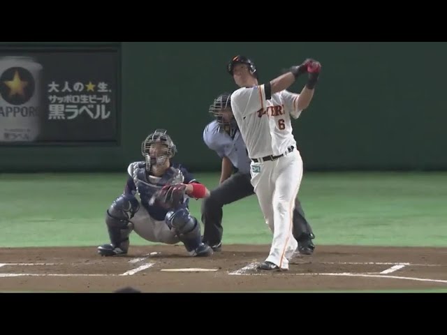 【1回表】逆方向へ!! ファイターズ・中田の第11号ホームランで先制!! 2017/7/3 F-L
