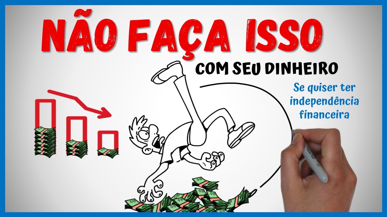 💥 4 Erros Financeiros Danosos Que Te Mantêm Pobre 💸