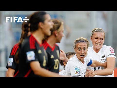 MUST SEE ENDING! Final 6 Minutes of New Zealand v Mexico | 2011 #FIFAWWC