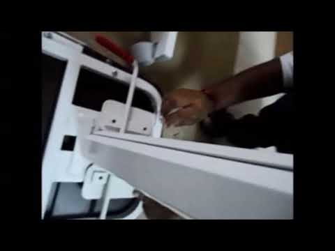 How to Install Ax 1016 Bedside table