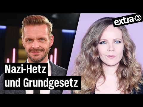 Nazi-Hetz und Grundgesetz mit Florian Schroeder - Bosettis Woche #75 | extra 3 | NDR