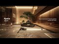 Late Night Kyoto Jazz Relaxing Japanese Hotel Lobby Ambience With Zen Garden 京都の夜のジャ�