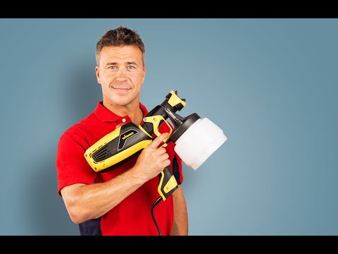 Craig Phillips - How to Spray Paint Walls and Ceilings different colours