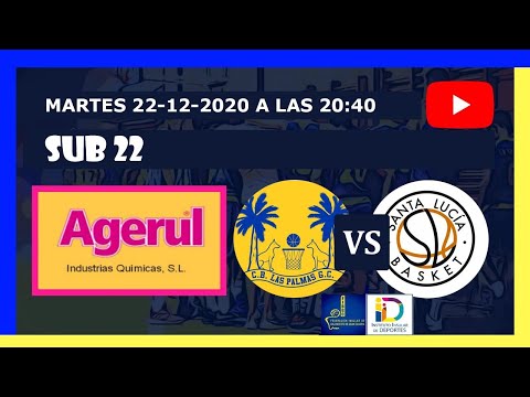 Sub 22 IES Schamann Club Baloncesto Las Palmas - CB Sta Lucia