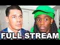 Kai Cenat John Cena FULL STREAM