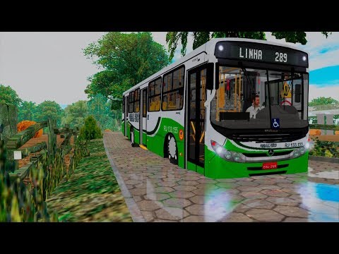 🔴OMSI 2 - Caio Apache Vip II MB OF- 1721 Bluetec 5 ( Viação Real Rio - Map Fikcyjny Szczecin )