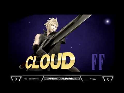 SBD17 - UG l Deluxemenu (Bowser, DK) vs. HY l Javi (Cloud) -  Friendlies