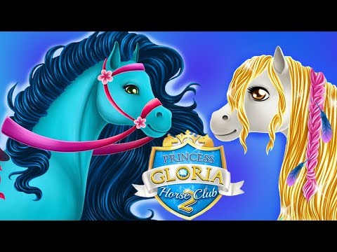 Fun Horse Care Games - Pet Princess Pony Animal Clean Up Makeover App For Kids
