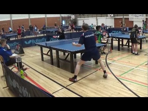 MELNIKOVA Anastassia - MARJAMÄKI Antti (OPT-86 22-23.4.2017)