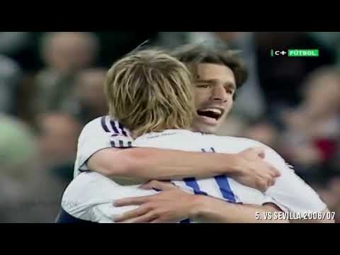 13 Imaginary Assist from José María Gutiérrez Hernández "Guti"
