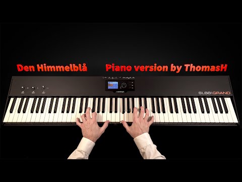 "Den Himmelblå" - Piano Version