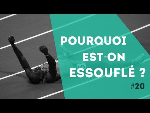 PNN 20 - Pourquoi est-on essouflé après un effort ?