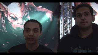 Interview with EG.Bulba & EG.DeMoN @ Dreamhack Summer 2012
