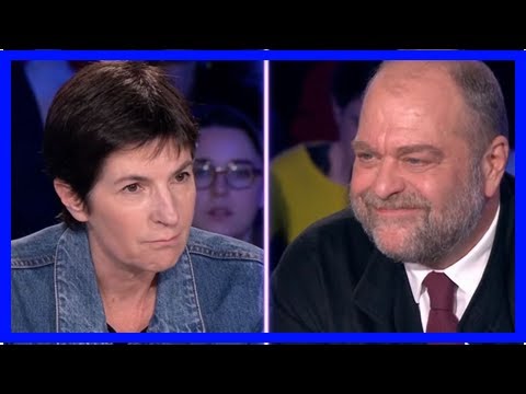 ONPC : clash entre Christine Angot et l’avocat Eric Dupond-Moretti