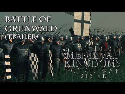 Battle of Grunwald Trailer // Medieval Kingdoms Total War 1212 AD