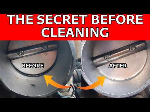 Throttle Body Cleaning – The SECRET Trick Mechanics Never Tell You!
