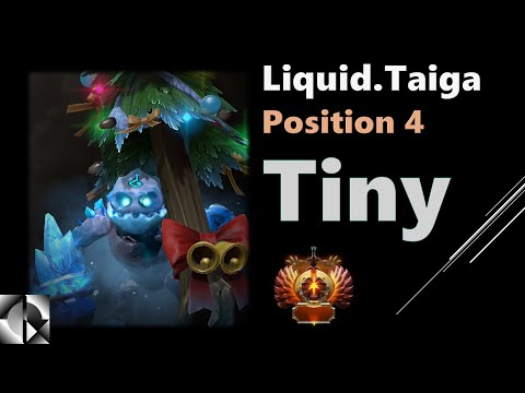 Liquid.Taiga plays Tiny 4 - Gameplay Commentary | 7.27d
