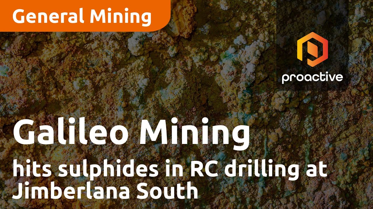 Galileo Mining hits sulphides in RC drilling at Jimberlana South