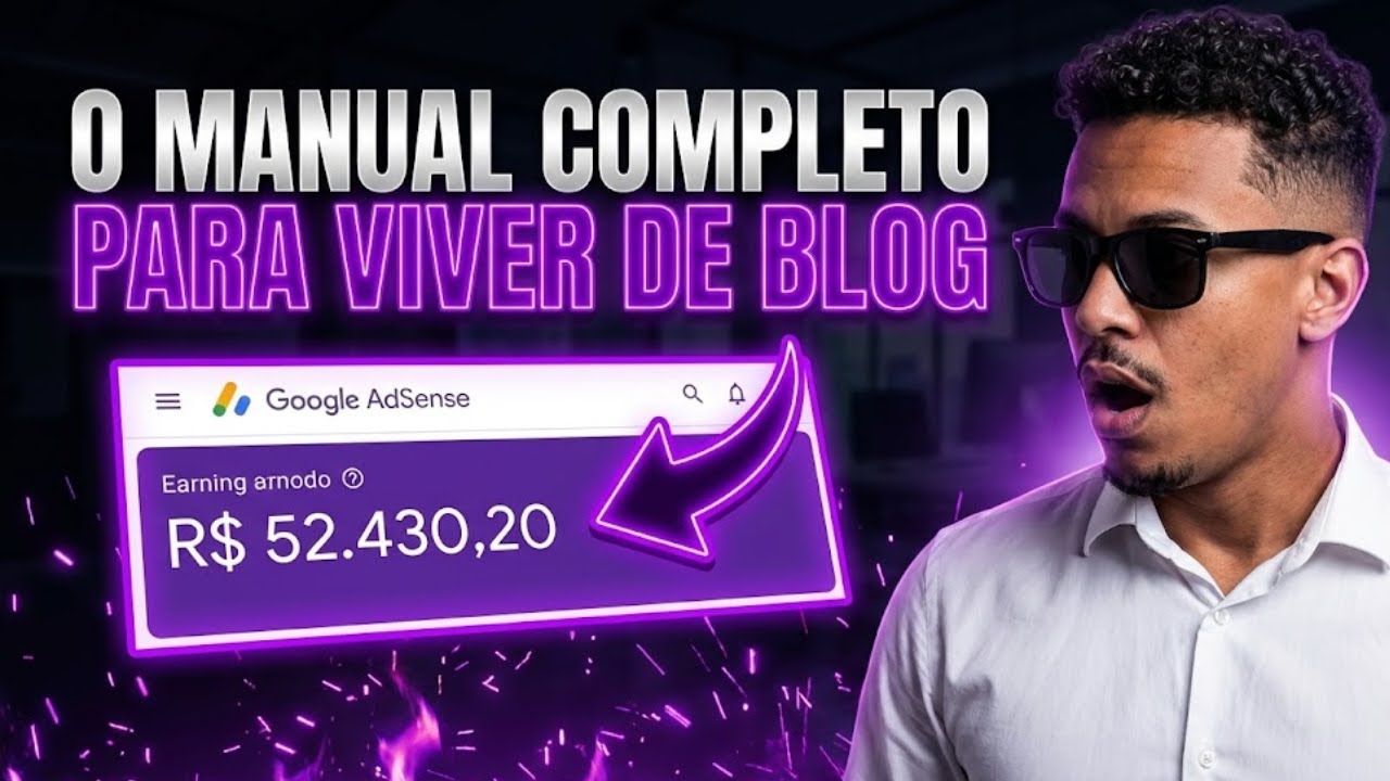O MANUAL completo Para Viver de BLOG Em 2025 - [ zero investimento ]