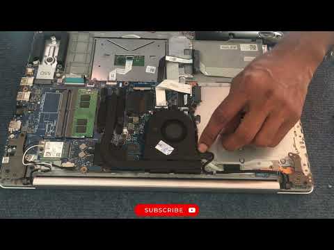 Dell Inspiron 5570 Disassembly | Ram, M.2 SSD Upgrade | 2022