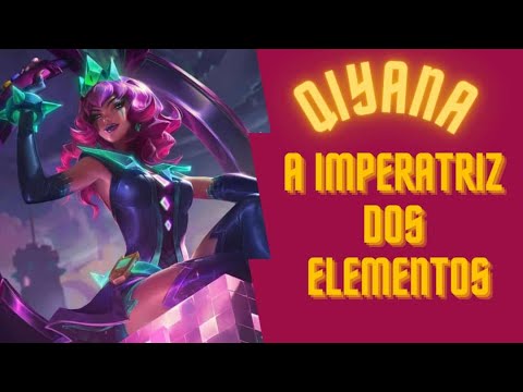 A HISTORIA NÃO CONTADA DE QIYANA | Sakuromi