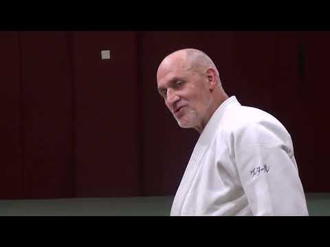 Aikido Sensei Philippe Gouttard - Don't punish your partner when you make a mistake
