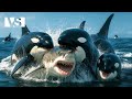 ORCA VS SQUALO La Battaglia Mortale Dei Predatori Supremi Del Mare Documentario Animali