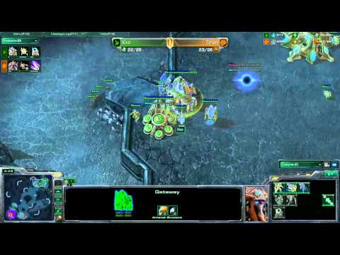 Full Metal Bracket #7 Xixo (P) vs Thran (Z) by Shoutcraft.de