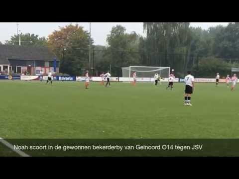 Doelpunt van de week - Noah - Geinoord O14
