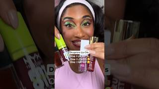 THIS DRUGSTORE LIP OIL IS ELITE #browngirlmakeup