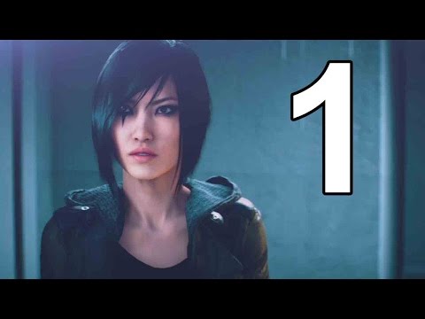Mirror's Edge Catalyst Walkthrough Beta Part 1 - INTRO