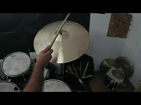 20" 1852g thin jazz ride / MATTIA BOURGIS HANDMADE CYMBALS