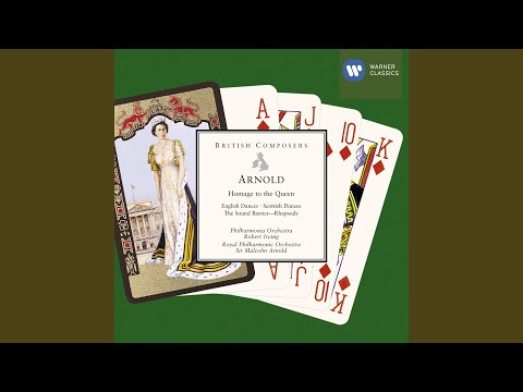 English Dances Set I Op. 27: 3. Mesto