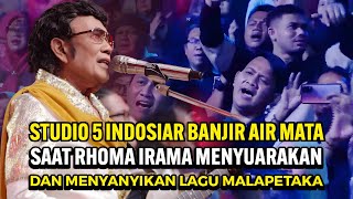 Download lagu MALAPETAKA - RHOMA IRAMA & SONETA GROUP || LIVE KONSER 'SALUTE TO RHOMA IRAMA' mp3