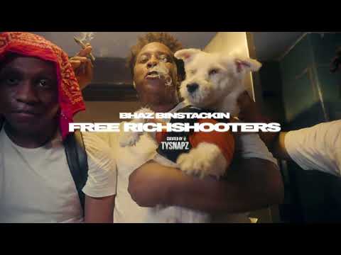Bhaz Binstackin - Free Richshooters (Official Music Video) #les #freerichshooters #viral