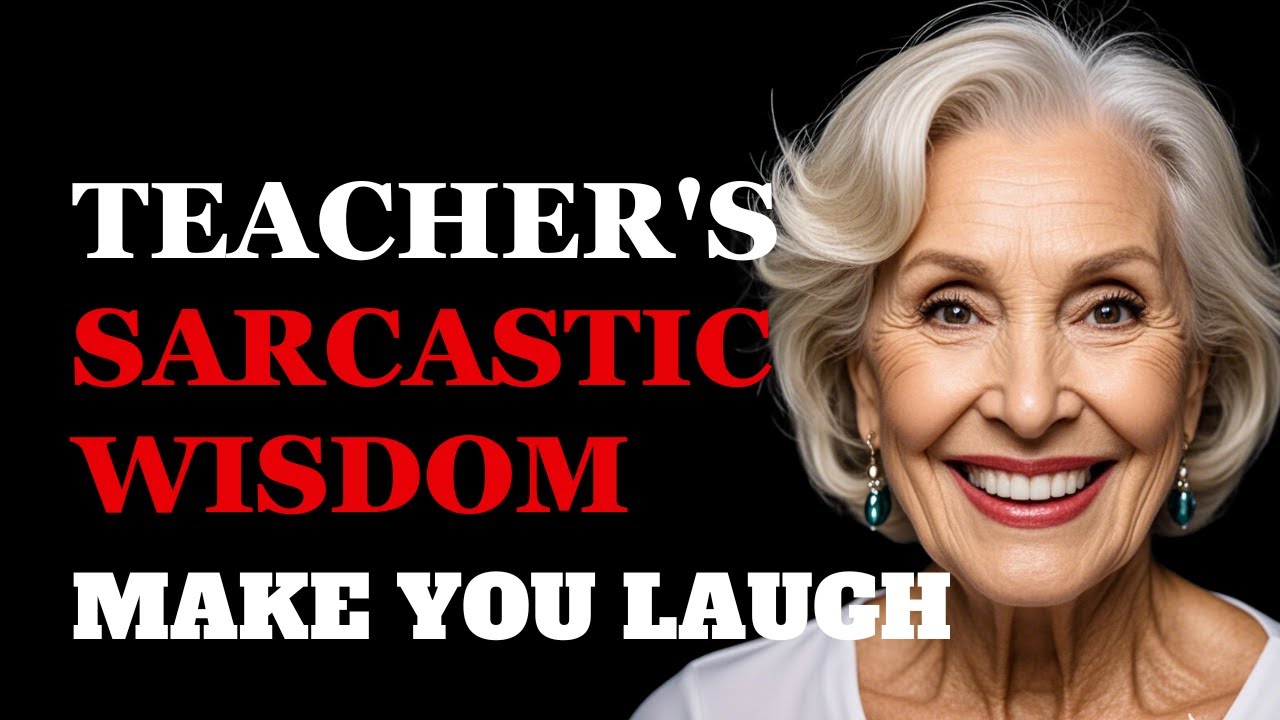 The Funniest Sayings from Retired Teachers That Will Make You Laugh | Fabulous Quotes
