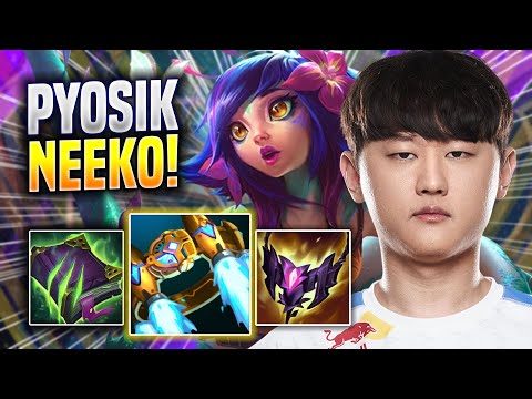 PYOSIK IS A BEAST WITH NEEKO! - DRX Pyosik Plays Neeko JUNGLE vs Viego! | Season 2022