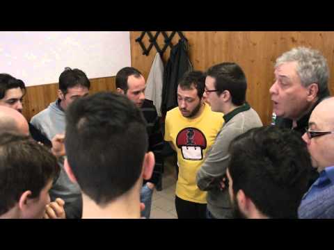 "Un bicchiere d'acqua" I Giovani della Gaiazza a SOMS San Giuseppe di Mignanego Genova