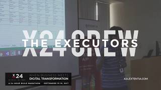 Behind the scenes at X24.2017