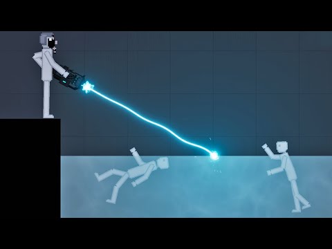 I Frozen the Sea in People Playground!