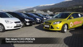 preview picture of video 'Der neue FORD FOCUS Pressetreffen Autopark-Ötztal'