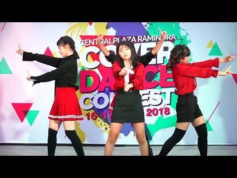 180616 'Chaewon' cover 'Intro+Playing with Fire'(BLACKPINK) @ CentralRamindra CoverDance(Audition)