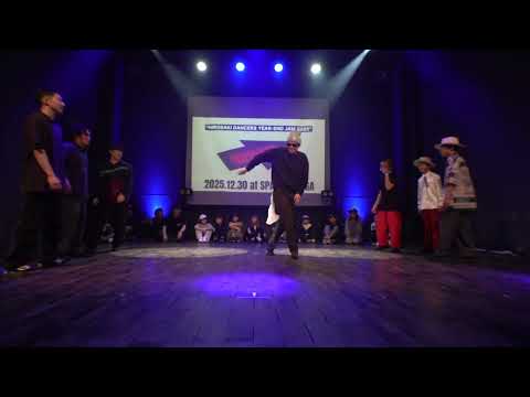 [YEAR END PARTY 2025] ALL AGE ALL STYLE CREW BATTLE TOP10 八仙会vs ブンブンチョッパー