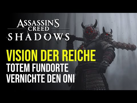 Assassin's Creed Shadows - Vision of the Realms Quest - Totem Locations and Destroy the Oni