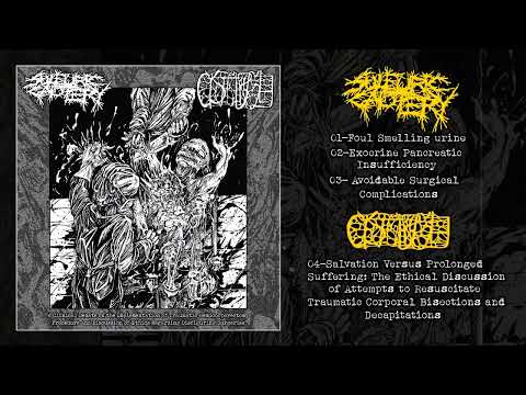 Sulfuric Cautery / Cystgurgle  Split 7"