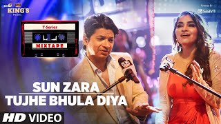 Tujhe Bhula Diya Song | Shruti Pathak | Shaan - Sun Zara | T-Series MixTape