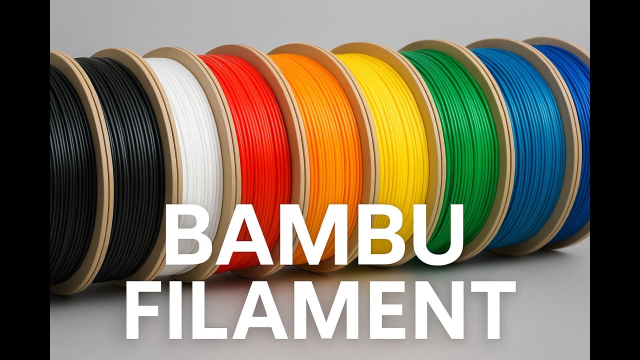 Bambu Filament Review – Is It the Best PLA for 3D Printing?
